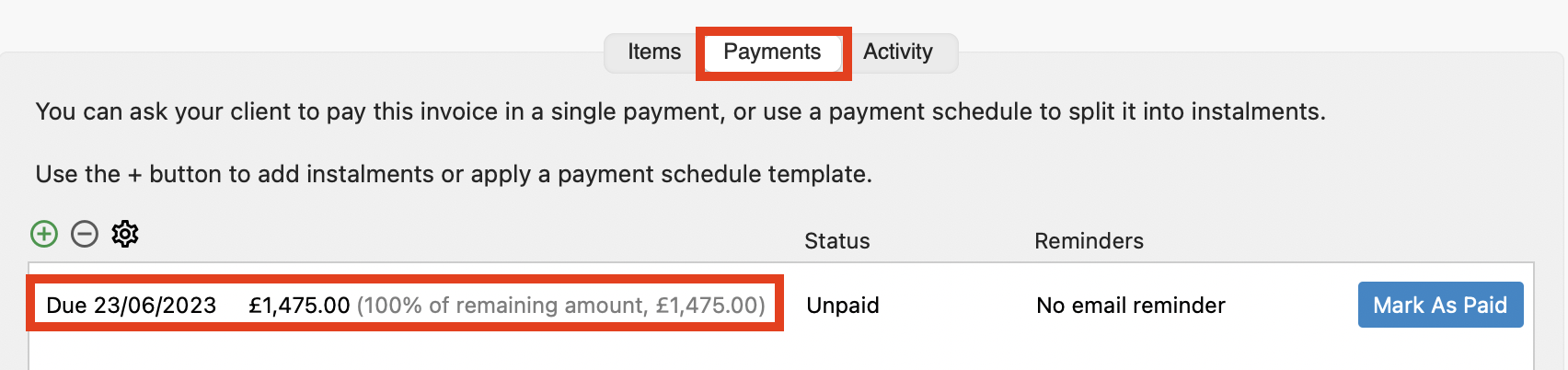 🎥 Light Blue Payment Schedules: An overview – Light Blue